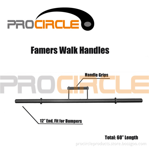 Crossfit Training Strong Man Farmers Walk Handles (PC-SM1003)